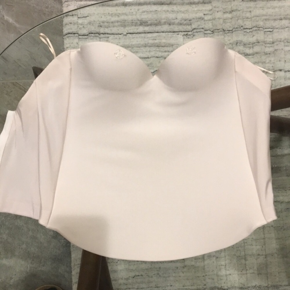 David’s Bridal Bustier